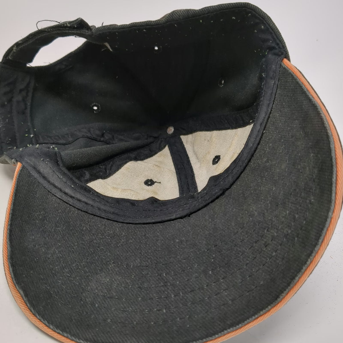 Baseball Cap Black One Size Ritchie Bros Auctioneers Strapback Hat