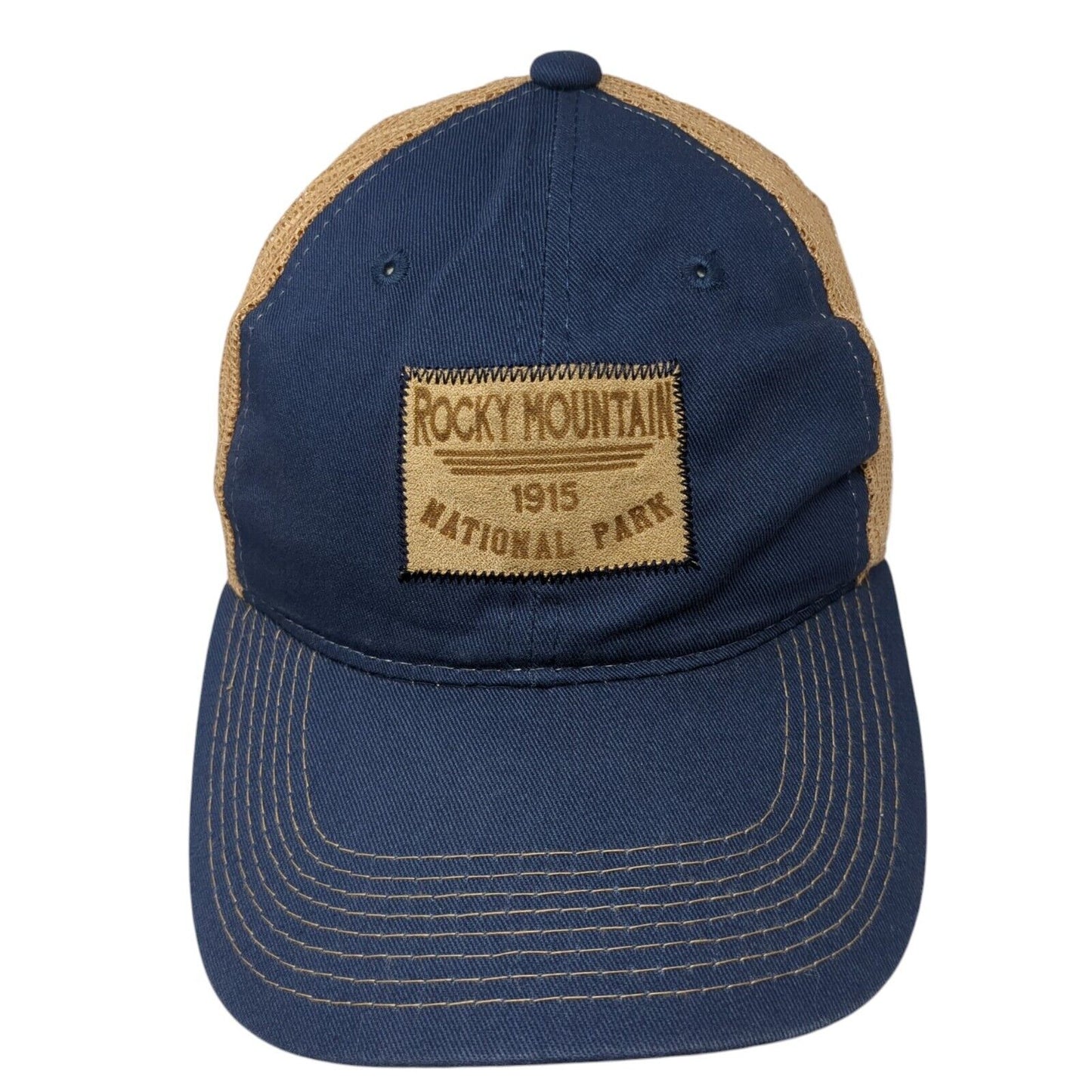 Rocky Mountain National Park Snapback Trucker Hat Multi OSFM Mesh Back