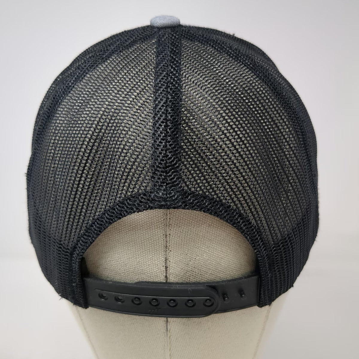 Yupoong The Rock School For Dance Gray One Size Trucker Hat Snapback Mesh Logo