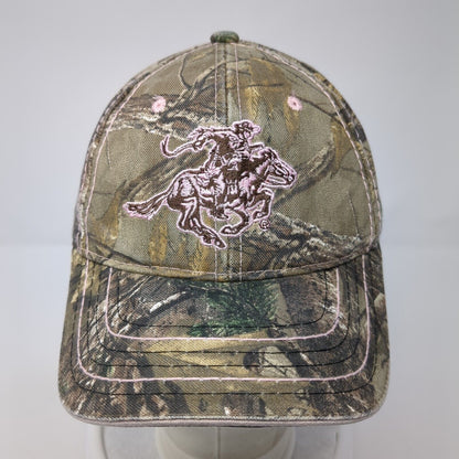 Winchester Women's Strapback Hat Camo One Size Adjustable Outdoor Cap