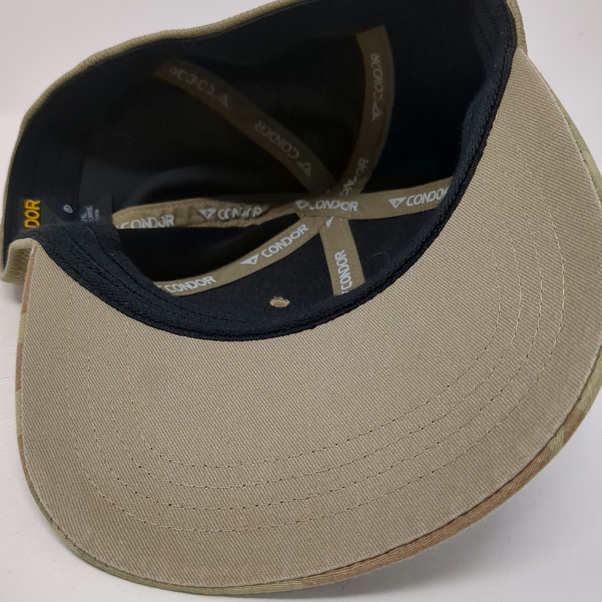Condor Baseball Cap Green Camo XL Mesh Back Hook Loop Tactical Multicam Hat
