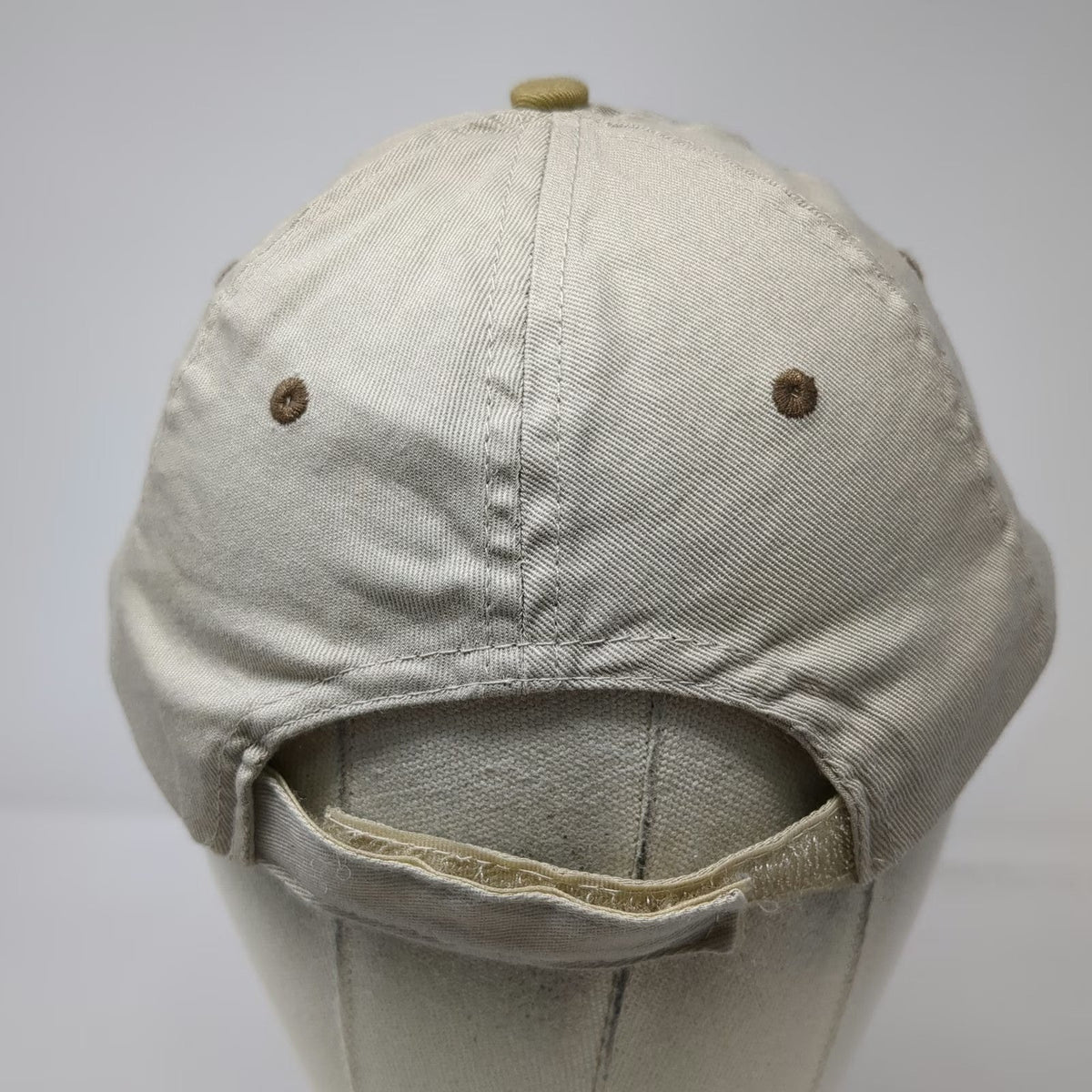 Hit Wear Baseball Cap Beige One Size Strapback Active Center Health Wellness Hat