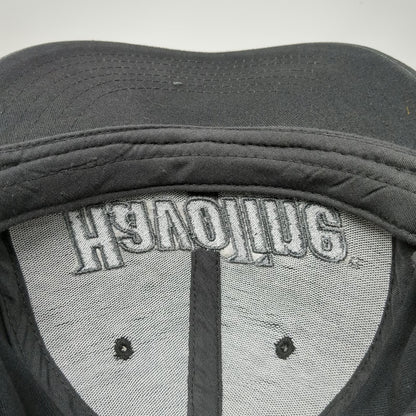Havoline Gray Baseball Cap One Size Strapback Embroidered Racing Oil Logo Hat