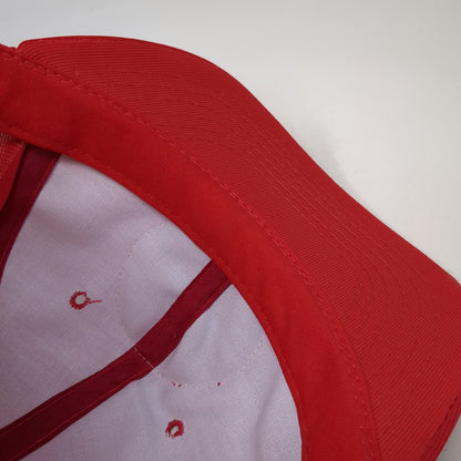 Young An Alia Royal Jordanian Falcons Snapback Red 7 1/4 Polyester Aviation Hat