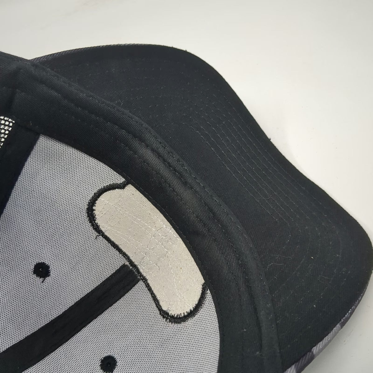 Commercial Tire Trucker Hat Black Camo One Size Cooper Tires Logo Mesh Snapback