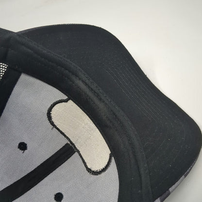 Commercial Tire Trucker Hat Black Camo One Size Cooper Tires Logo Mesh Snapback