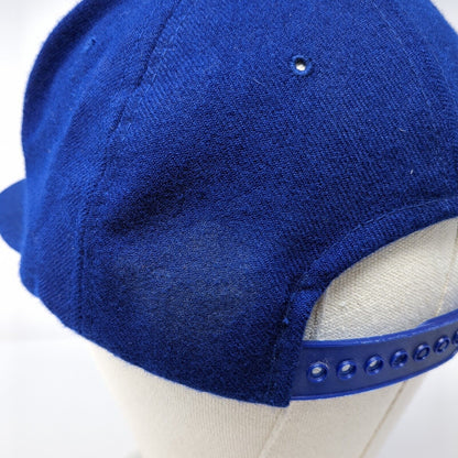 Meridian Little League Snapback Hat Blue M/L Adjustable Solid New Era