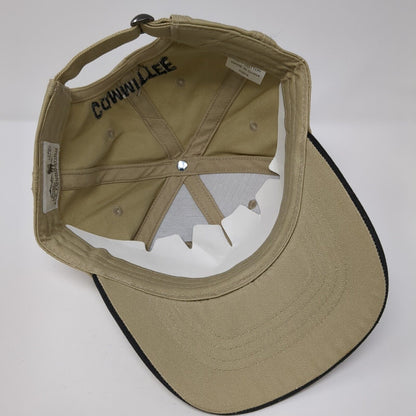 Rocky Mountain Elk Foundation Committee Slideback Hat Tan OS Adjustable Cotton