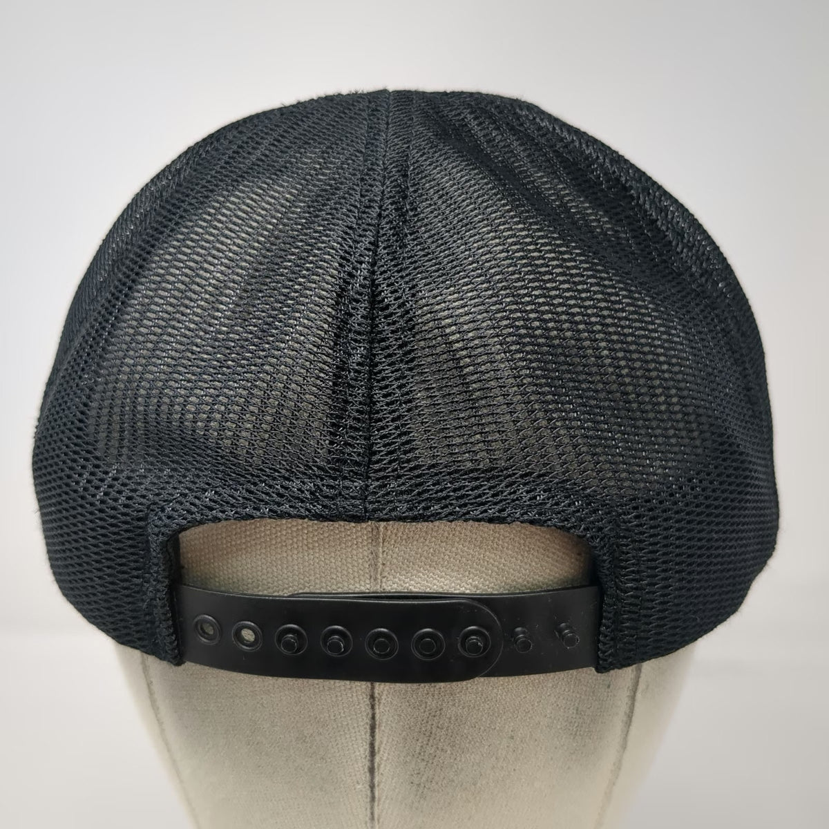 Zero Foxtrot Trucker Hat Black One Size Camo Skull Mesh USA Snapback Tactical