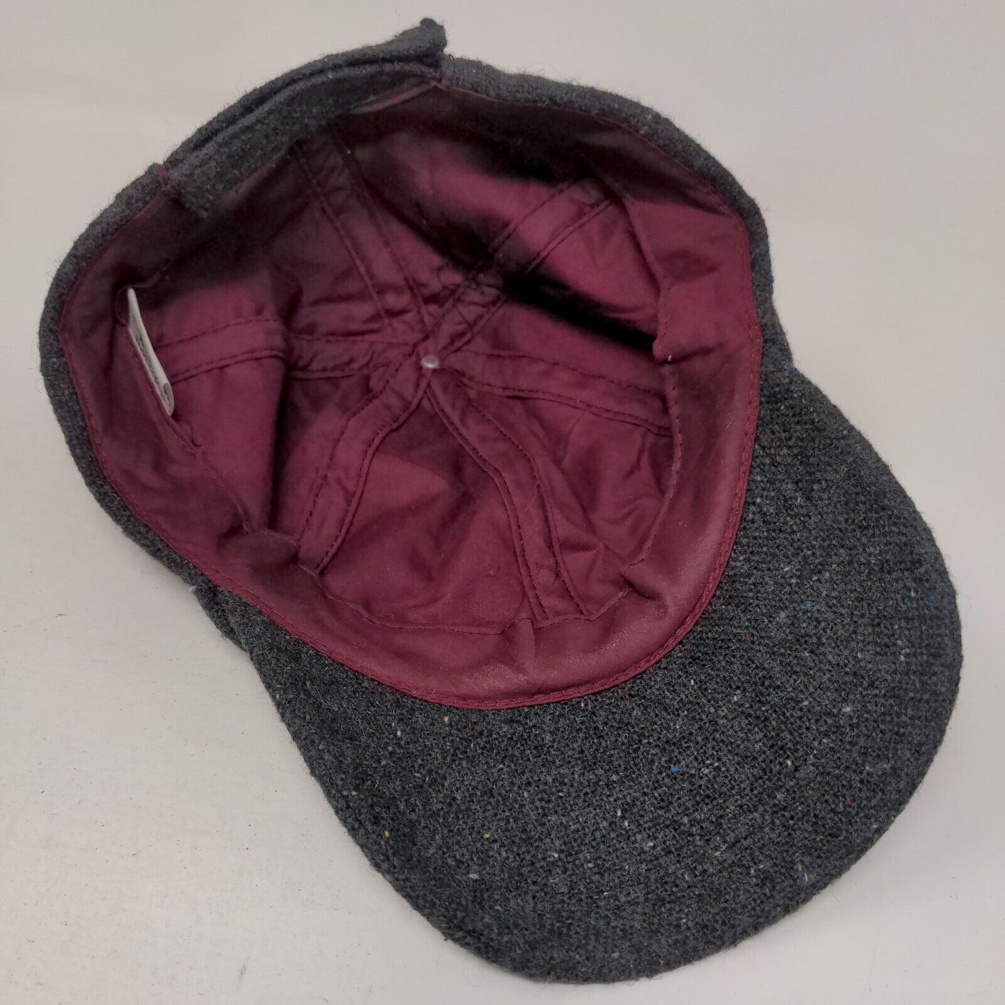 Unbranded Strapback Hat Multi One Size Marled Adjustable 6 Panel Blank