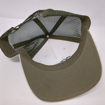 Combat Sport Supply Snapback Trucker Hat Multicolor OS Mesh Back Richardson