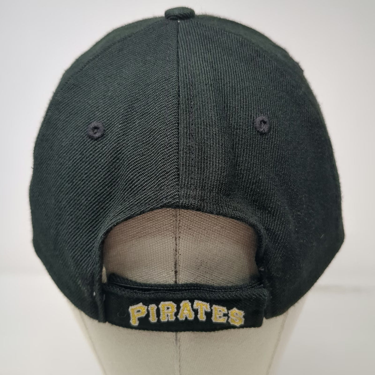 Pittsburgh Pirates MLB Nike Baseball Cap Black OSFM Embroidered Strapback Hat