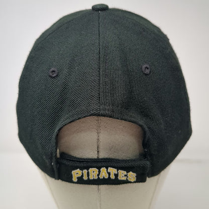 Pittsburgh Pirates MLB Nike Baseball Cap Black OSFM Embroidered Strapback Hat