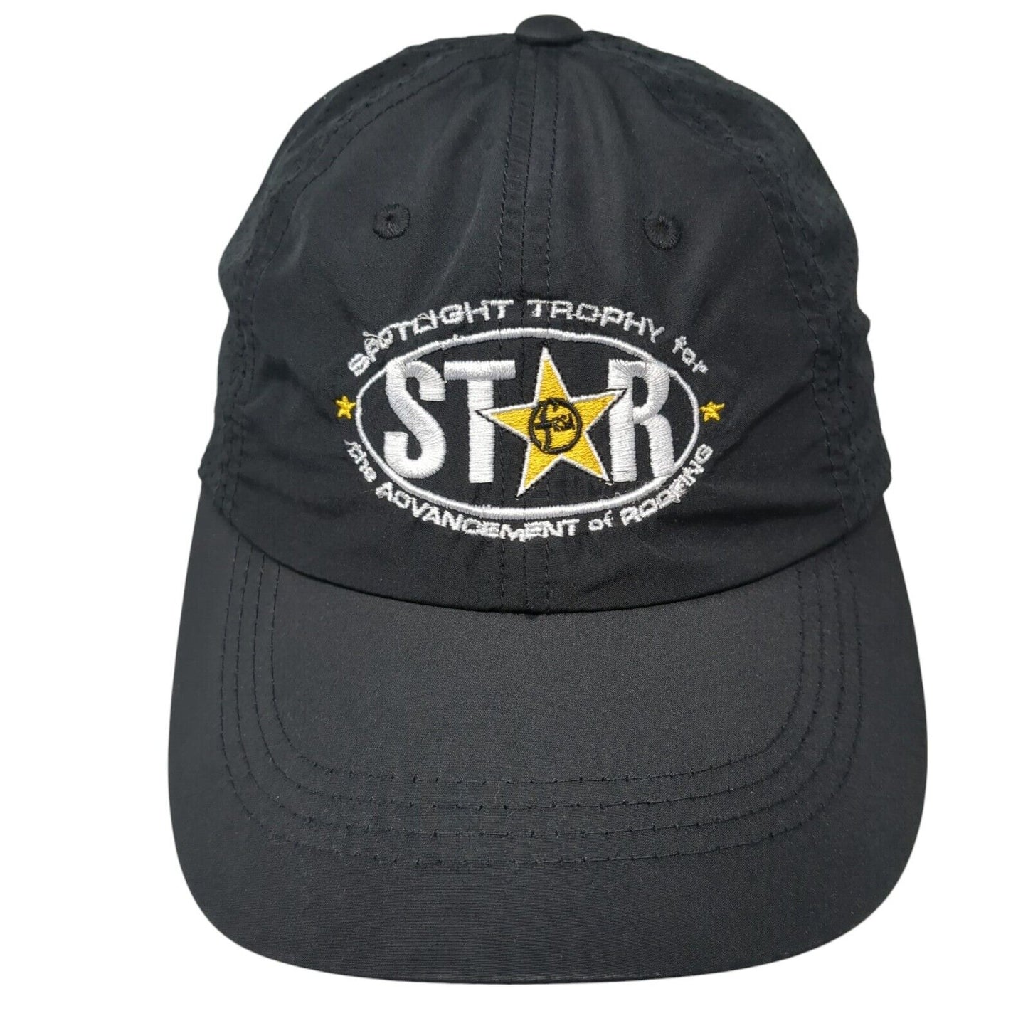 Star Spotlight Trophy Strapback Hat Black One Size Port Authority