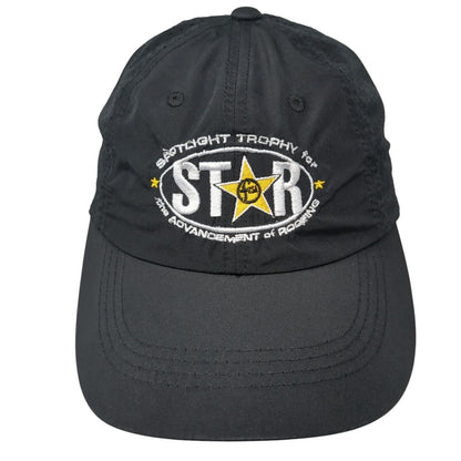 Star Spotlight Trophy Strapback Hat Black One Size Port Authority