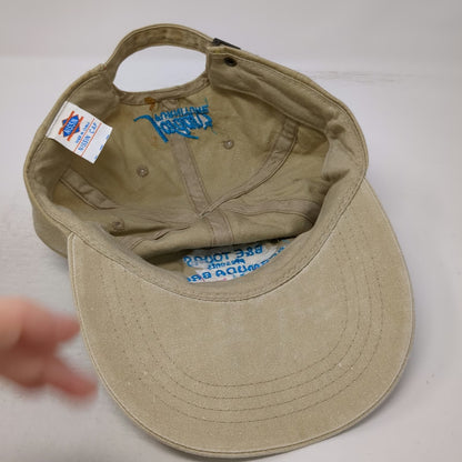 Nissin Cap Baseball Cap Beige One Size Jordan's Furniture Bermuda Breakaway Hat