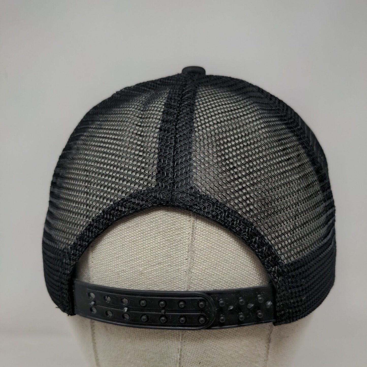 Seven Words For A Happy Marriage Snapback Mesh Back Trucker Hat Black One Size