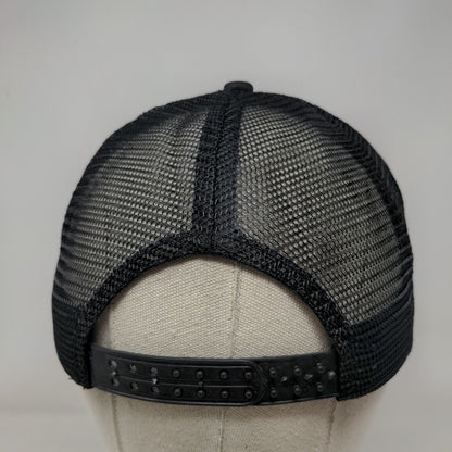 Seven Words For A Happy Marriage Snapback Mesh Back Trucker Hat Black One Size