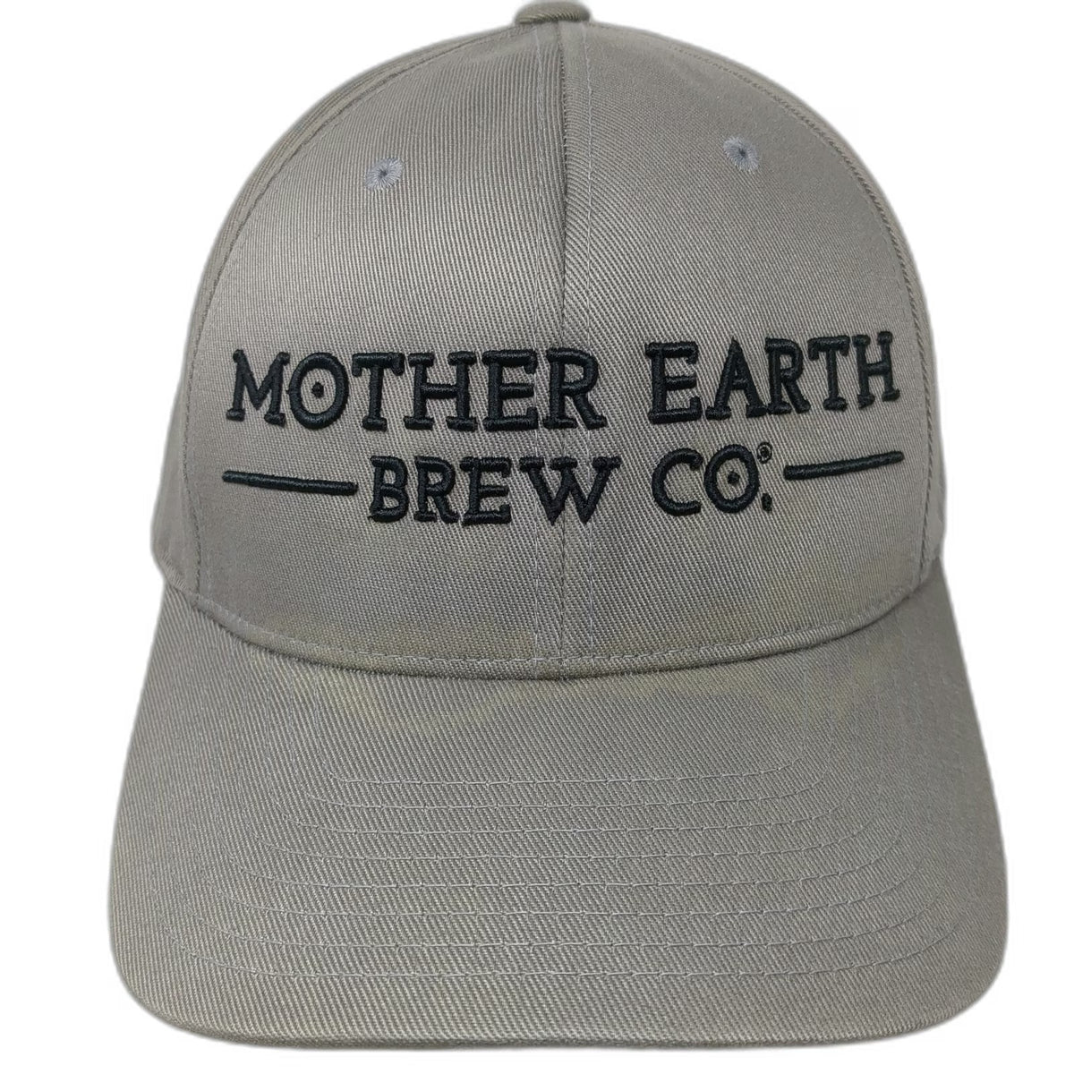 Flexfit Baseball Cap Gray XL Mother Earth Brew Co Love Your Craft Beer Hat