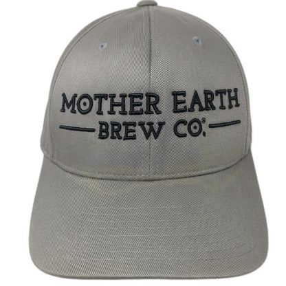 Flexfit Baseball Cap Gray XL Mother Earth Brew Co Love Your Craft Beer Hat