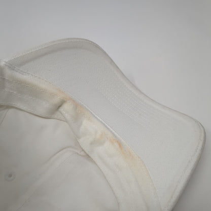 Nike Slideback Hat White One Size Adjustable Embroidered Swoosh Heritage86