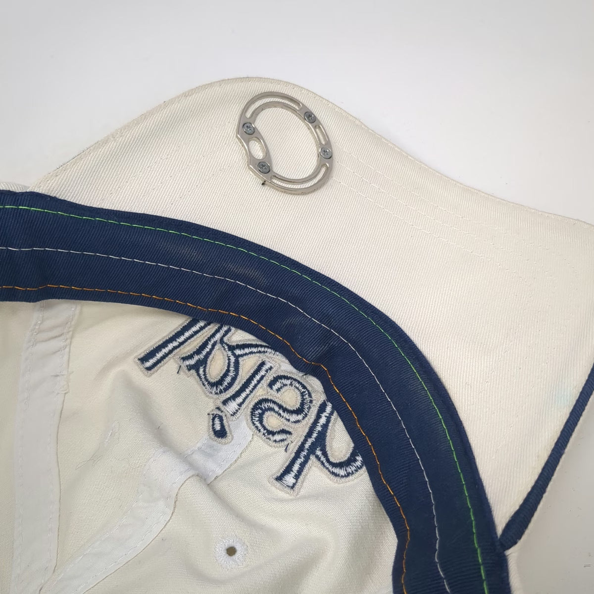 HYP Baseball Cap Beige One Size Irish Shamrock Bottle Opener Embroidery Hat