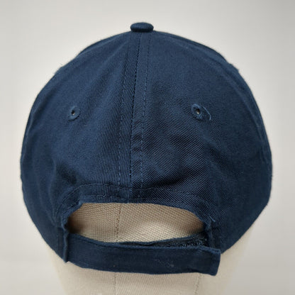 Landings at Spirit Golf Club Strapback Hat Blue One Size Port & Company