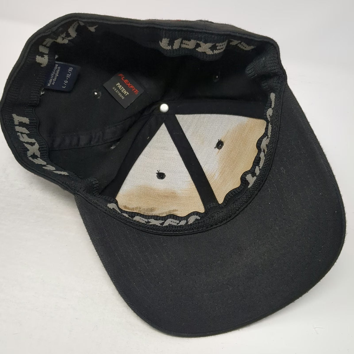 Arc'teryx Baseball Cap Black XL Flexfit Jackson Hole 50th Anniversary Hat