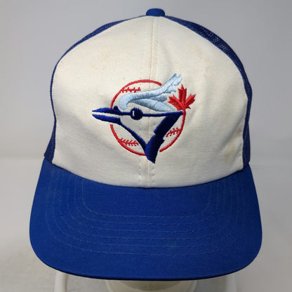 Sports Specialties Toronto Blue Jays MLB White Trucker Hat Mesh Snapback Vintage