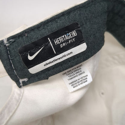 Nike BYU Cougars NCAA White One Size Heritage86 Dri-Fit Slideback Cap Hat