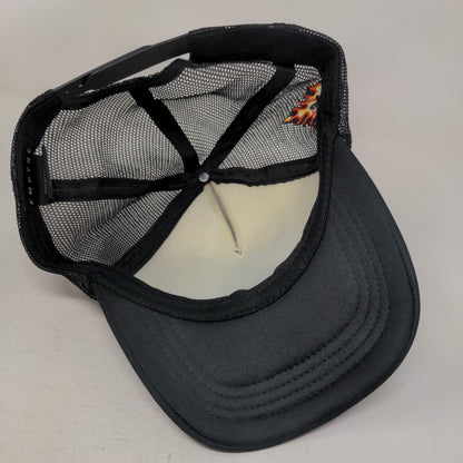 Empyre Fly High Skull Snapback Mesh Back Trucker Hat Multi One Size Bling