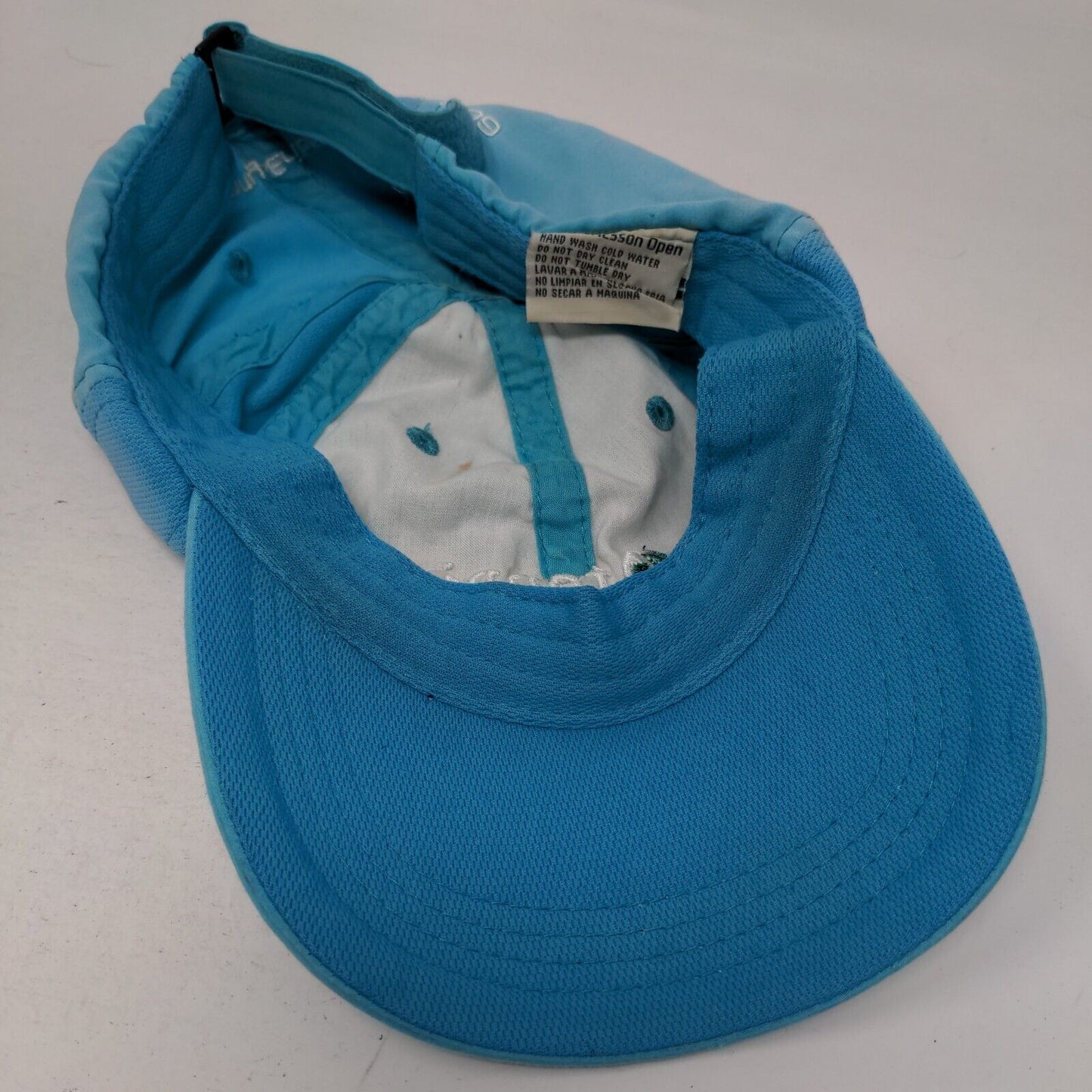I Love Tennis Sony Ericsson Open Strapback Hat Blue OS Adjustable Embroidered