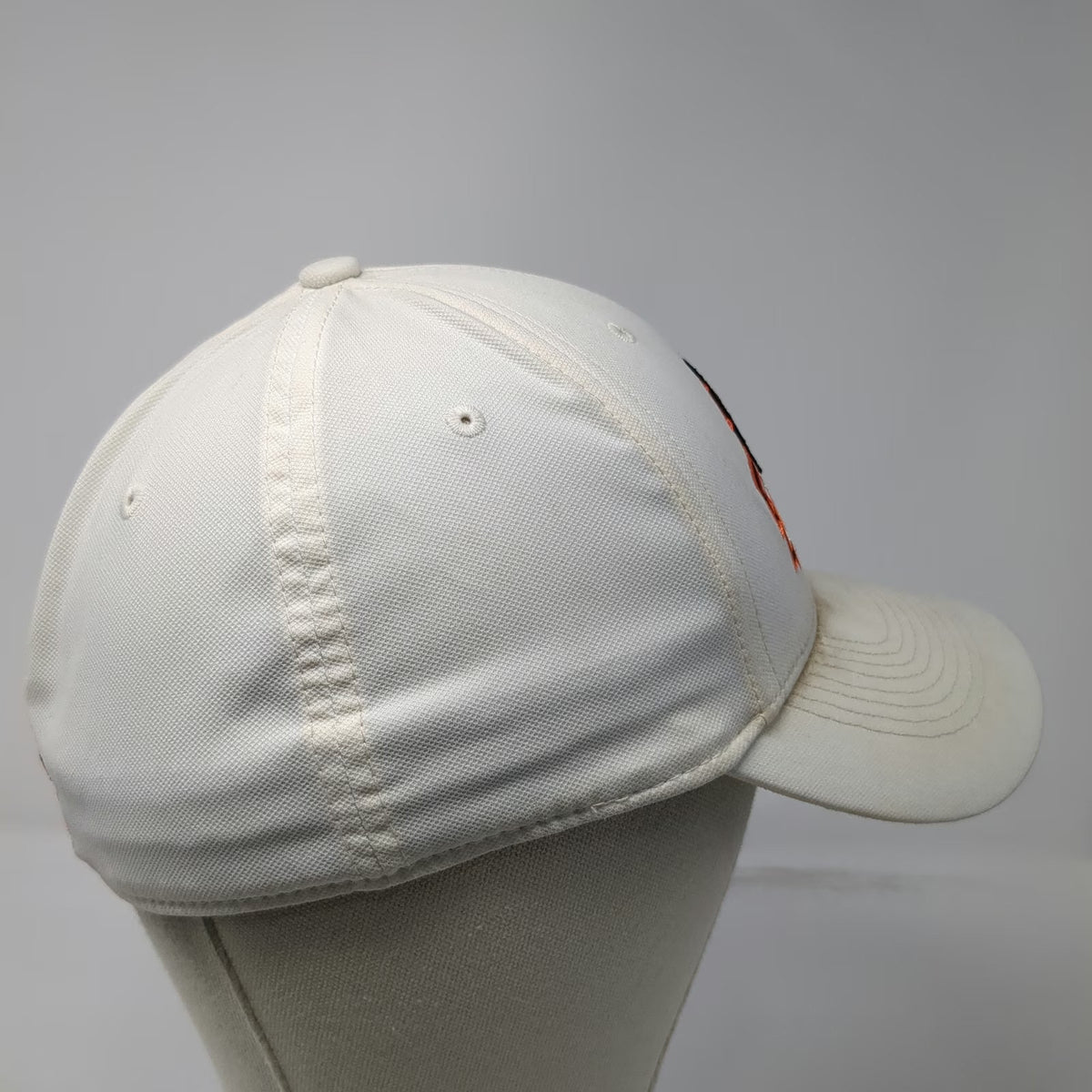 Oregon State Beavers NCAA Nike White One Size Hat OS Logo Dri-Fit Stretch Fit