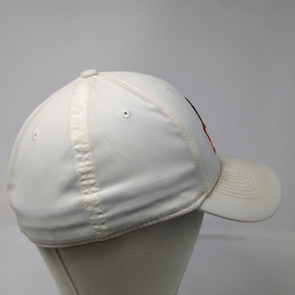 Oregon State Beavers NCAA Nike White One Size Hat OS Logo Dri-Fit Stretch Fit