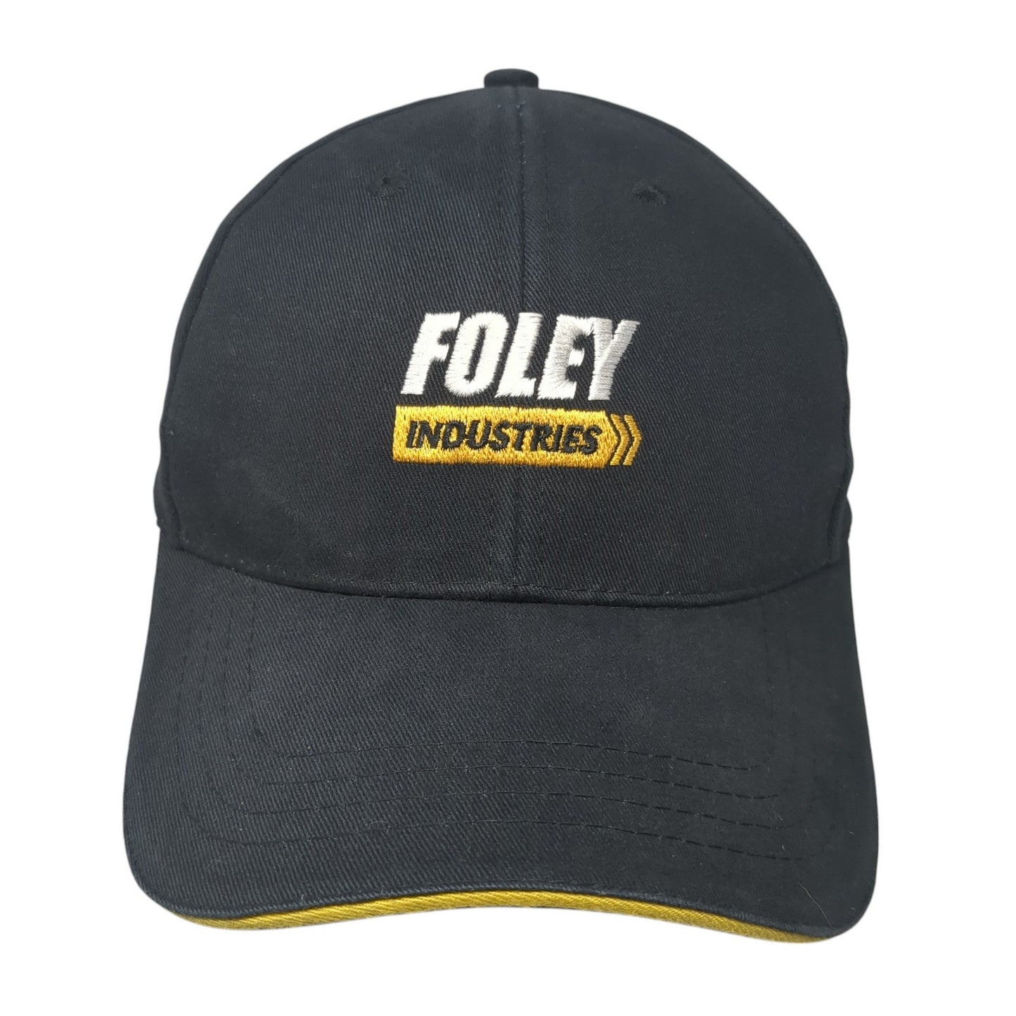 Foley Industries Slideback Hat Black One Size Adjustable MVP 50 Outdoor