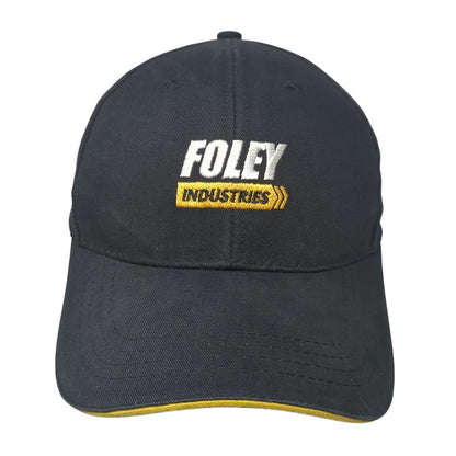 Foley Industries Slideback Hat Black One Size Adjustable MVP 50 Outdoor
