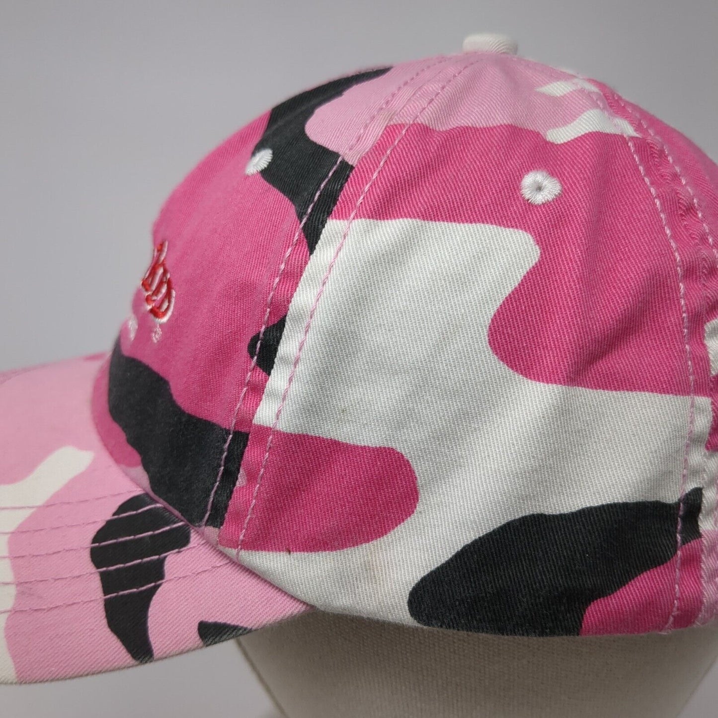 Bucknaked Lake Of The Ozarks Strapback Hat Camouflage OS Adjustable Embroidered
