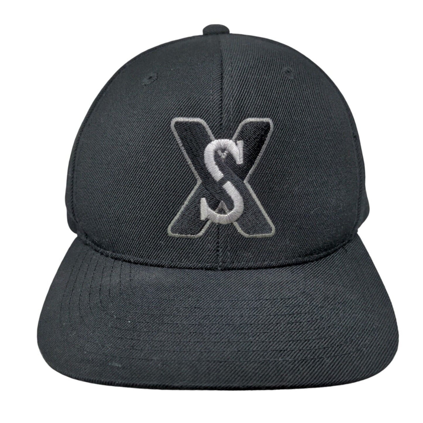 Suforia Snapback Hat Black One Size Embroidered The Classics Yupoong