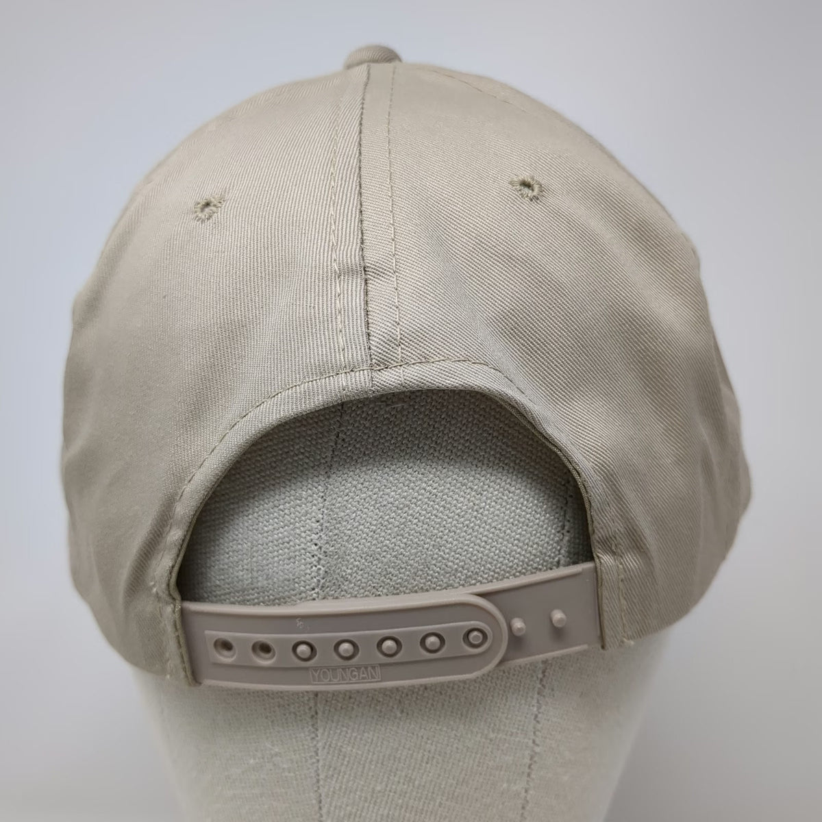 WestPro 5 Panel Beige One Size Snapback Hat Lock-N-Load Thimet 20G Rope Brim