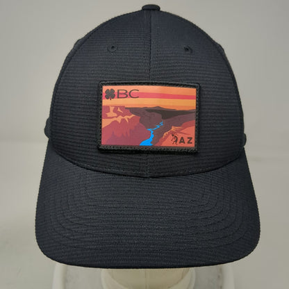 Black Clover Baseball Cap Black M Arizona Grand Canyon Live Lucky Flexfit hat