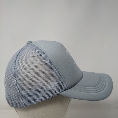 It's Okay If You Don't Like Me Snapback Trucker Hat Gray One Size Mesh Back