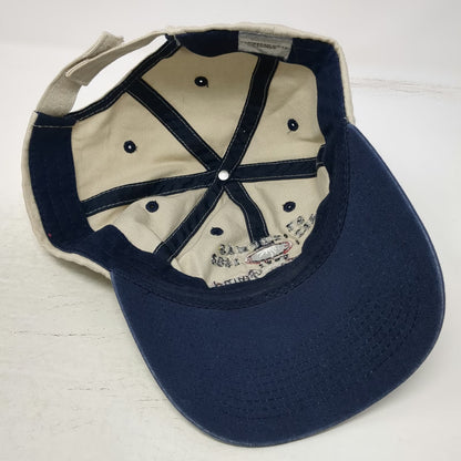 Caribbean Gifts & Things Baseball Cap Beige One Size USVI St Thomas Paradise Hat