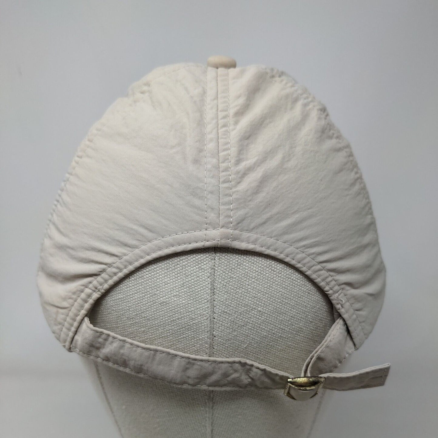 H&M Slideback Hat Tan Size XS/S Adjustable Lightweight Blank