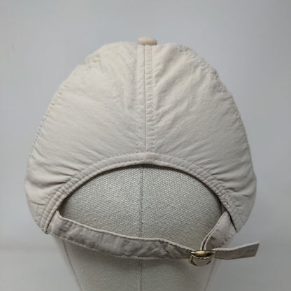 H&M Slideback Hat Tan Size XS/S Adjustable Lightweight Blank