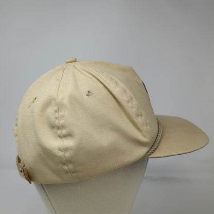 Imperial Caps 5 Panel Beige Hat One Size Rope Golf Canyon Crest Country Club