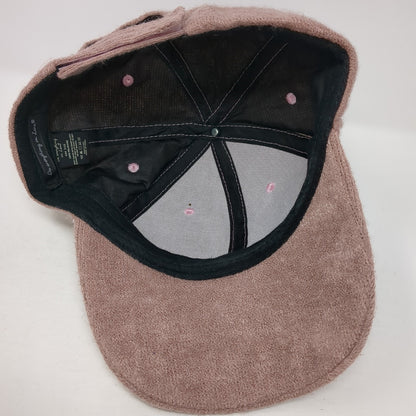 Do Everything in Love Baseball Cap Pink One Size Adjustable 6 Panel Blank