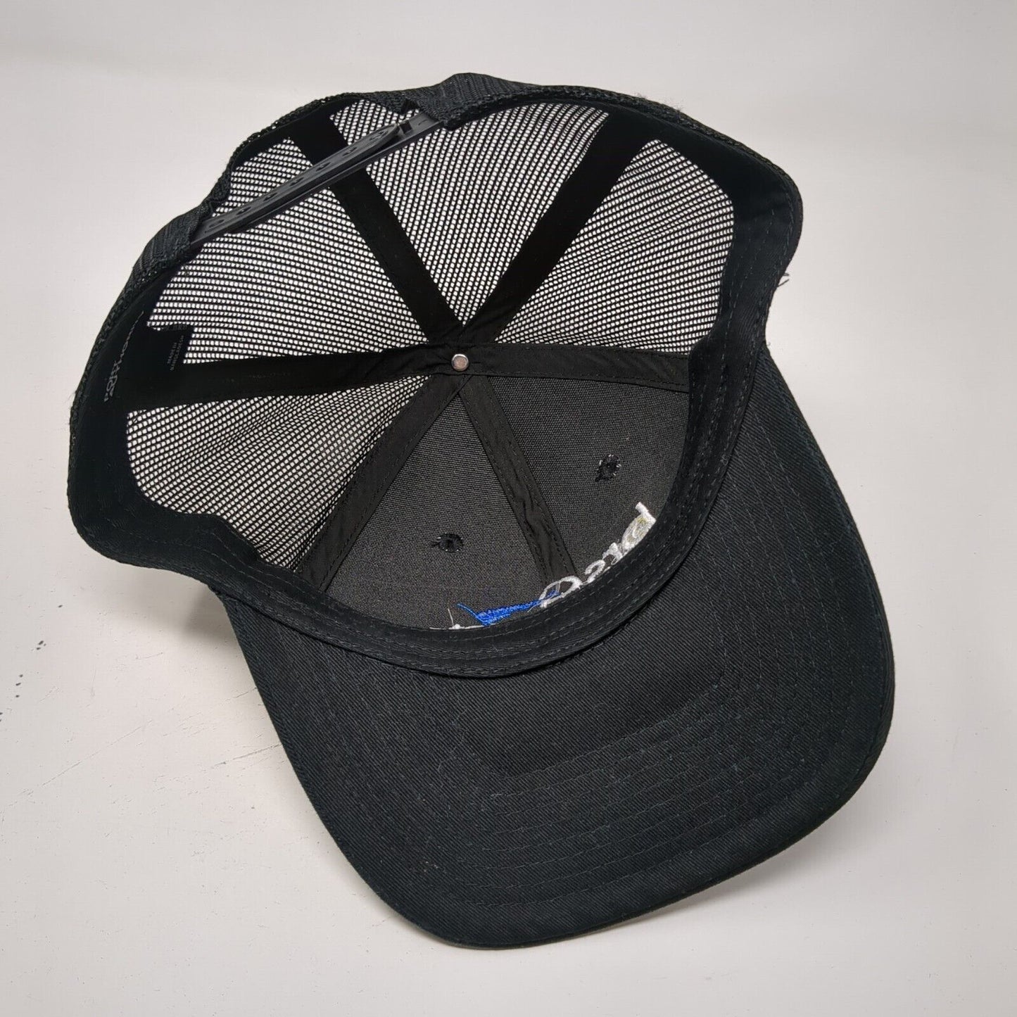 Boise Racquet and Swim Club Snapback Trucker Hat Black OSFA Mesh Back