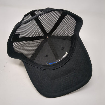 Boise Racquet and Swim Club Snapback Trucker Hat Black OSFA Mesh Back