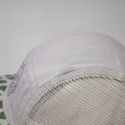 Yakima Valley Hops Snapback 5 Panel Hat Gray One Size Mesh Adjustable