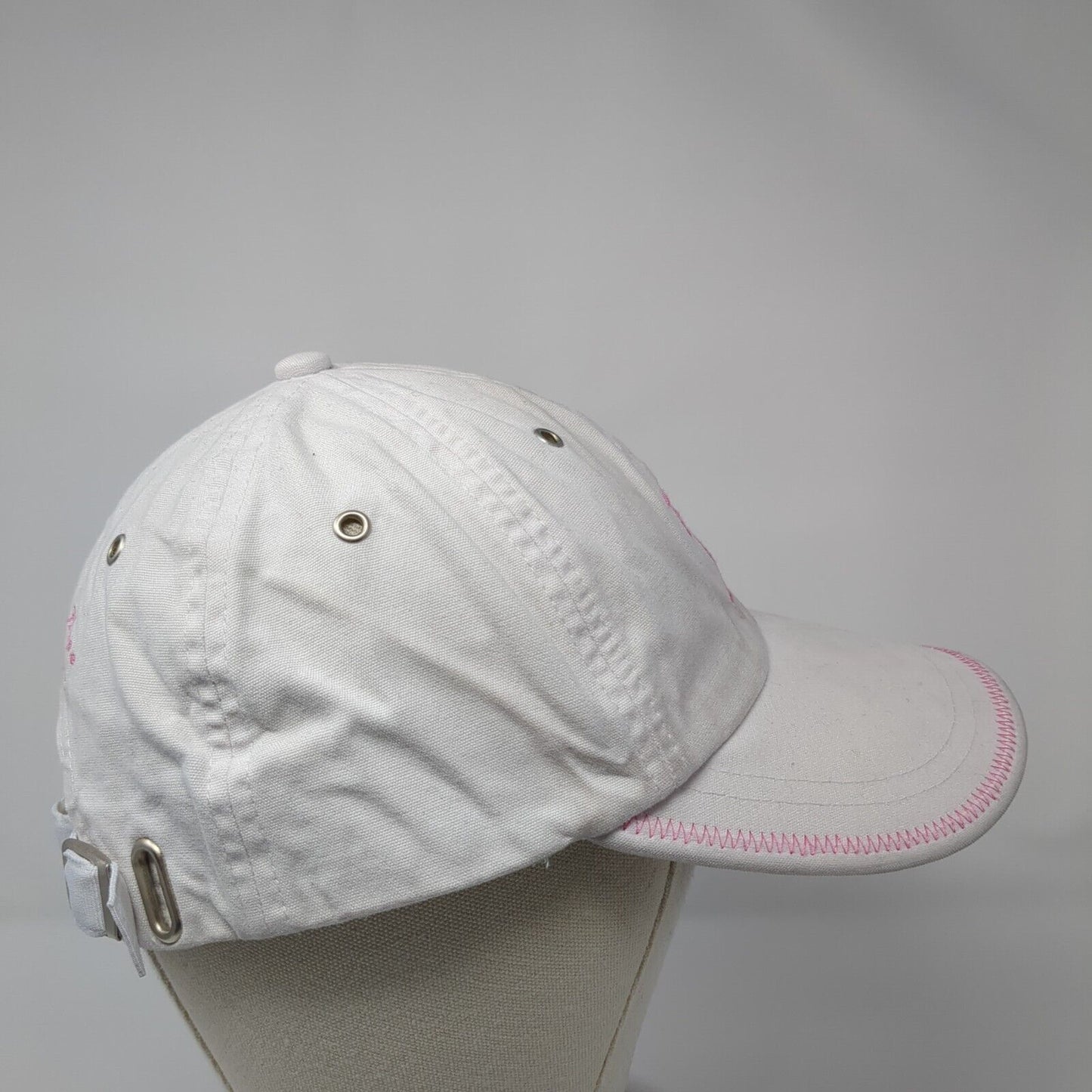 Garden of Hope & Courage Slideback Hat White OS Adjustable Tommy Bahama Cotton
